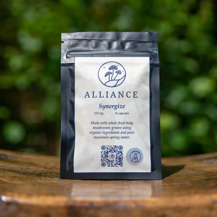<div class="product-title">Synergize Trial Size</div><div class="product-description">Not sure if microdosing is right for you?  Give it a try with our 125mg, 16 capsule trial size!</div>